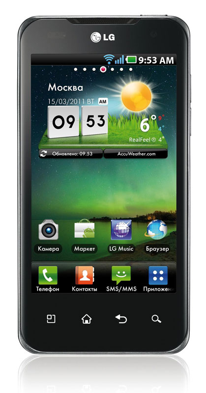 Смартфоны LG серии Optimus будут поставляться с предустановленной Angry Birds Rio
