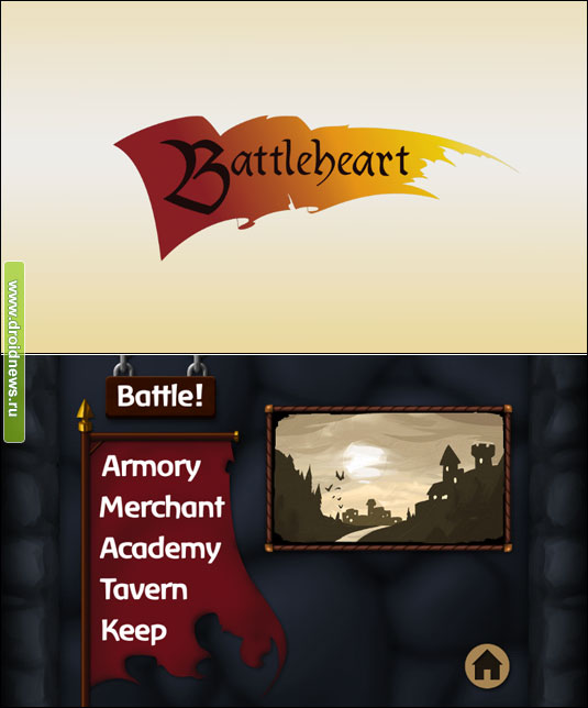Battleheart - самая героическая РПГ на Android