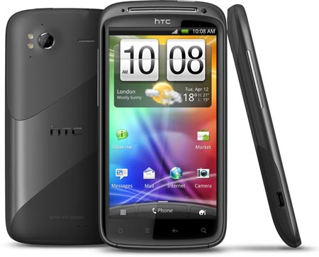 Открыт предзаказ на HTC Sensation