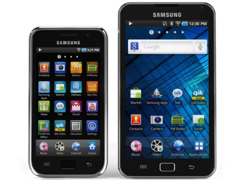 Samsung Galaxy S WiFi скоро в Украине... и по вкусным ценам