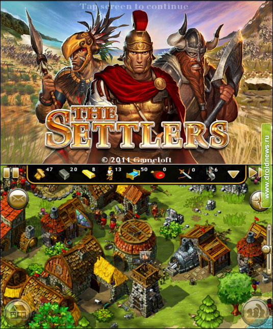The Settlers - строим свое государство