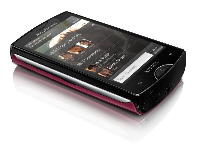 Компания Sony Ericsson представляет новое поколение смартфонов Xperia mini