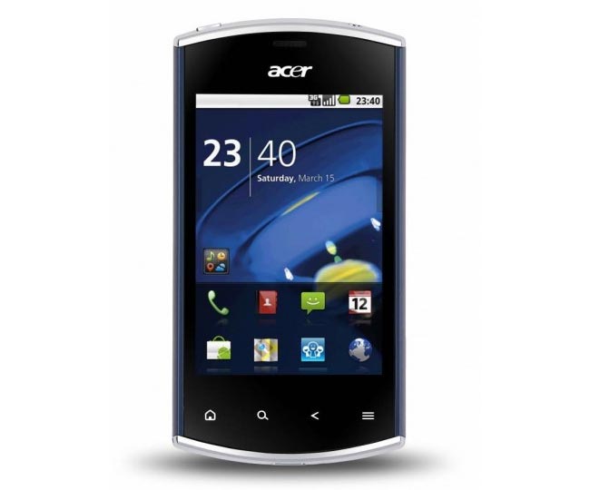 Обзор коммуникатора Acer Liquid Mini