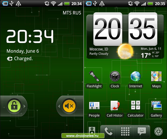 Cubix - live wallpaper - отличная hi-tech геометрическая обоина