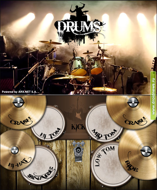 Drums HD - барабанный герой