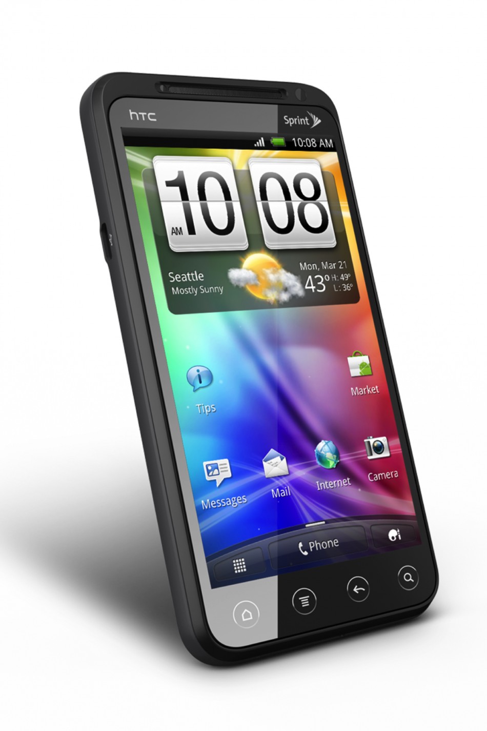 HTC представляет новый 3D-Суперфон HTC EVO 3D™