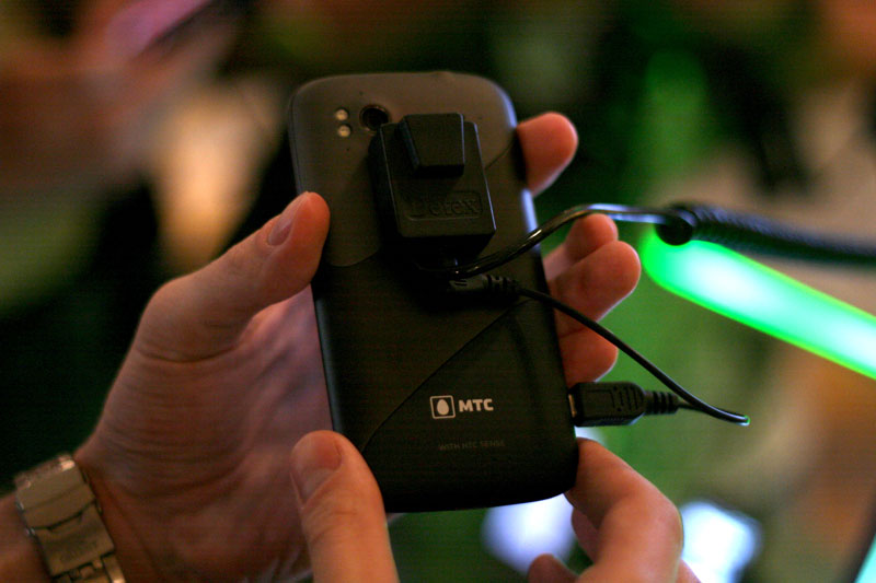HTC Sensation - немного деталей, старт продаж