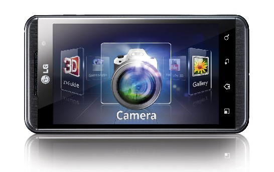 LG выпускает первый 3D-смартфон – Optimus 3D