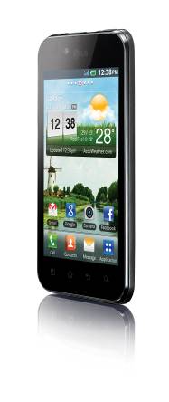 LG OPTIMUS BLACK – первый смартфон с дисплеем NOVA