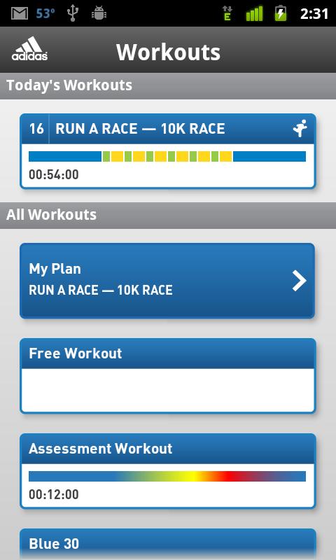 miCoach