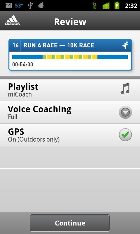 miCoach