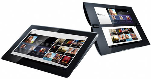 Sony публикует тизеры планшетов S1 и S2