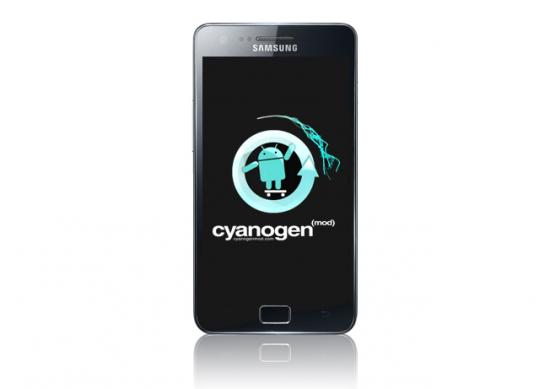 Samsung поддерживает разработчиков CM7