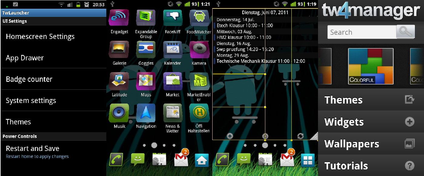 Touch Wiz 4 Launcher для всех Android-устройств