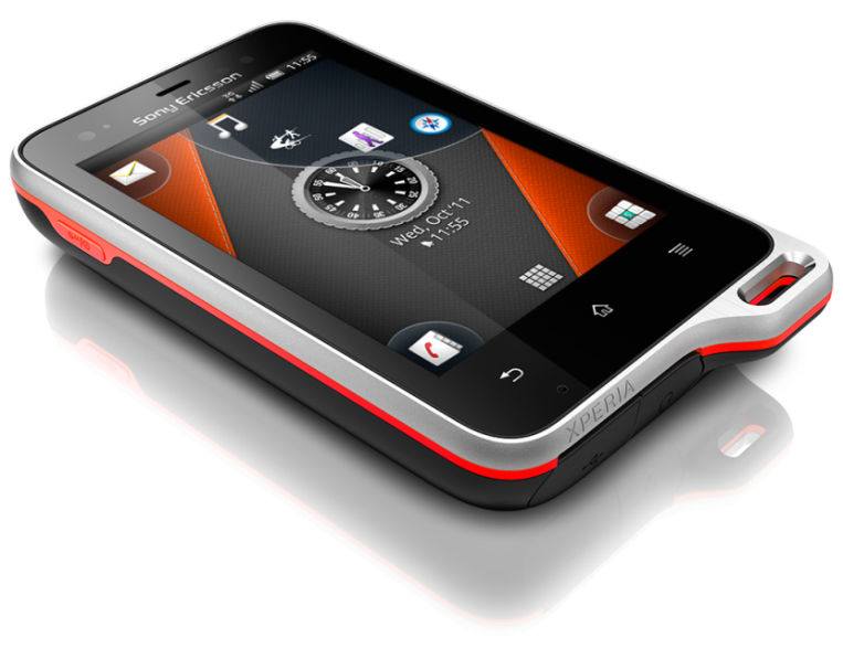 Активная новинка от Sony Ericsson - Xperia Active