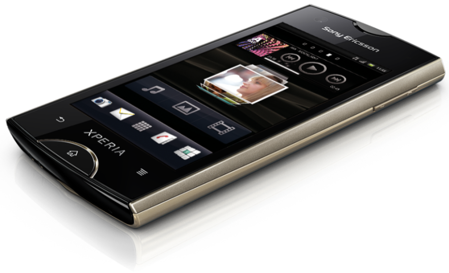 Xperia Ray - игрушка для самых стильных