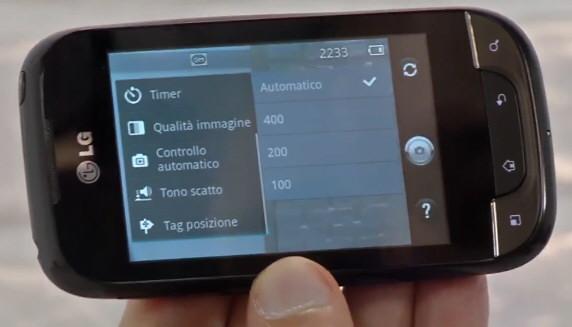LG Optimus Net - очередной бюджетный Android