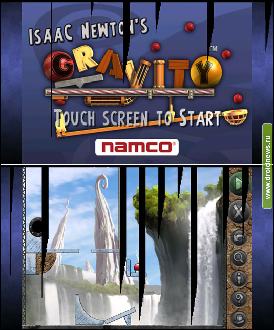 Isaac Newton's Gravity - игра для великих открытий