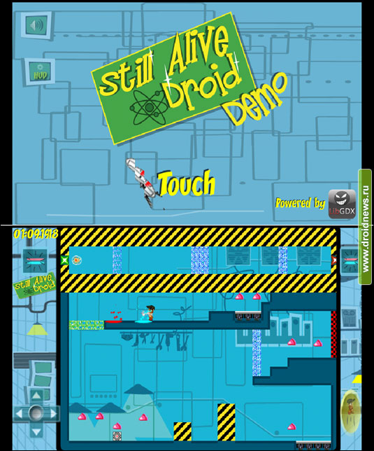 StillAlive Droid - выбираемся из лабиринта