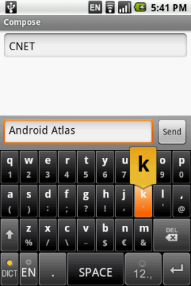 Появился конкурент SWYPE?