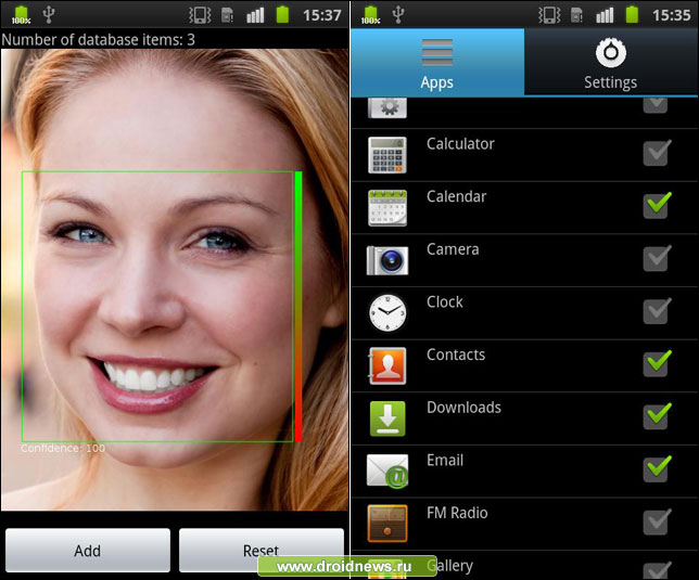 Visidon AppLock - визуальный блокировщик