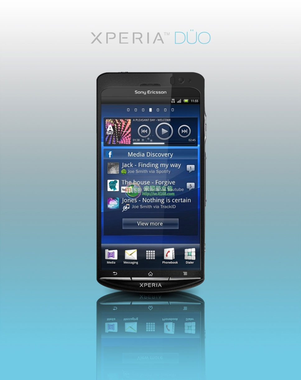 Sony Ericsson Xperia Duo качественные фото