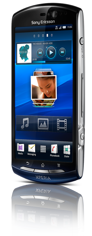Sony Ericsson объявляет о начале продаж Sony Ericsson Xperia neo
