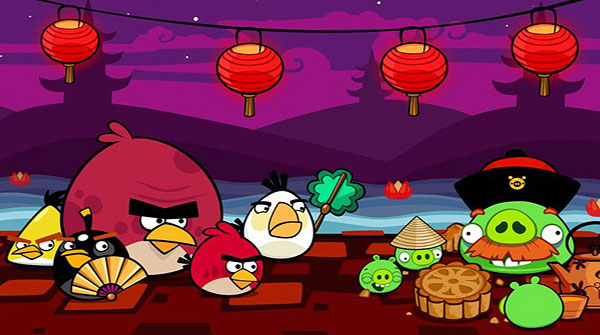 Angry Birds Moon Festival увидят Маркет в сентябре