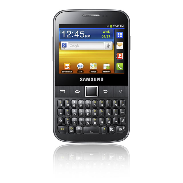 Samsung Galaxy Y Pro Samsung Galaxy Y Pro