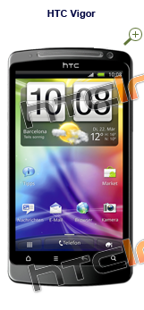 Еще больше утечек от HTC - HTC Vigor