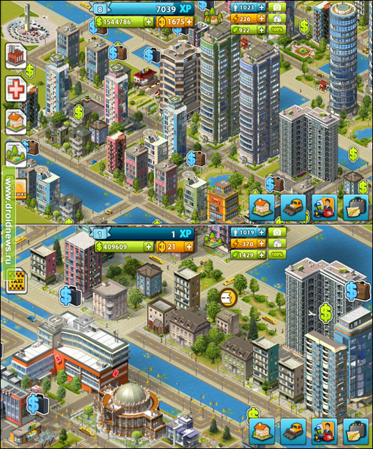 Моя страна - вот и Sim City на Android подоспел