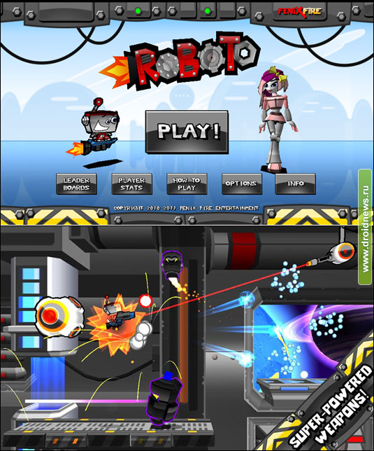 Roboto - последователи великого Mario пришли на Android