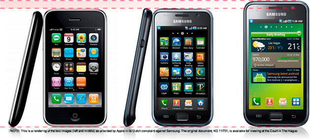Apple vs Samsung - снова махинации