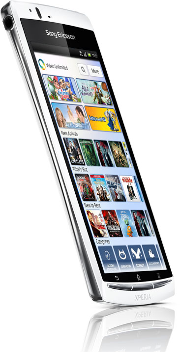 Sony Ericsson представляет Xperia arc S