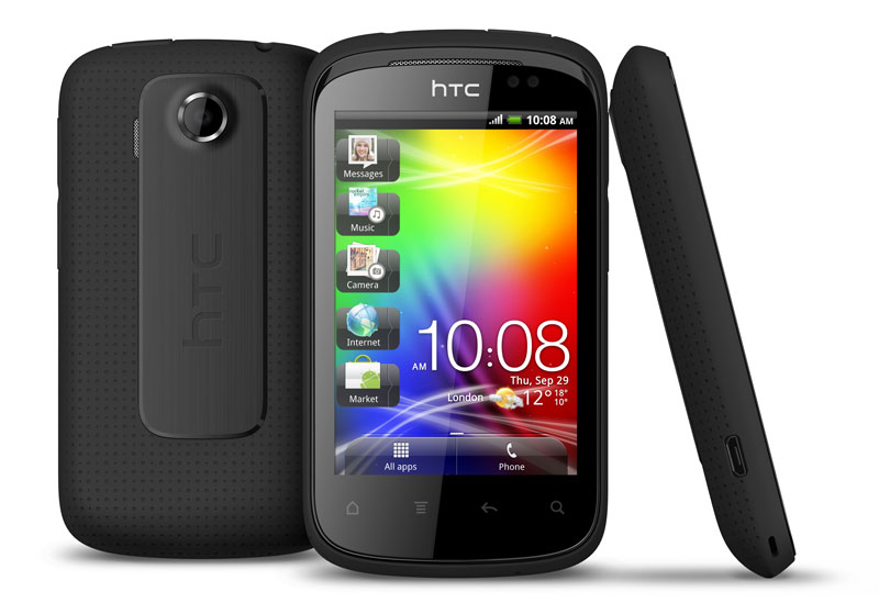 Htc Explorer – новый смартфон в компактном сменном корпусе