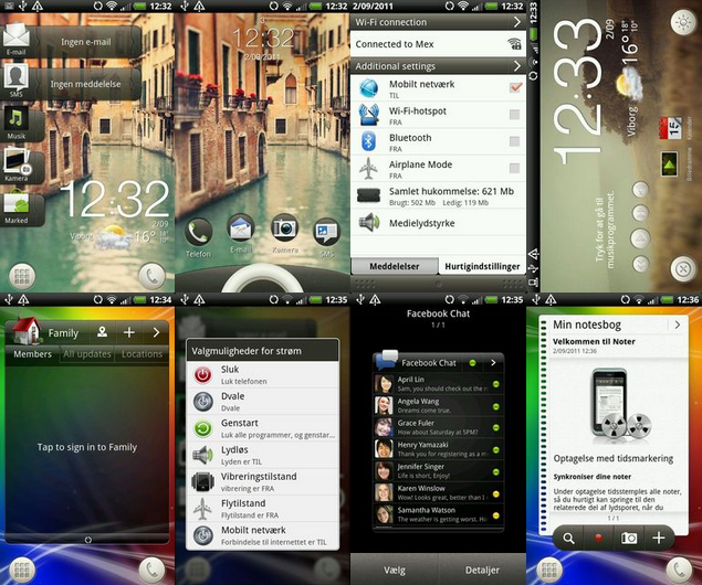 Прошивку с Sense 3.5 уже можно примерить на Desire HD