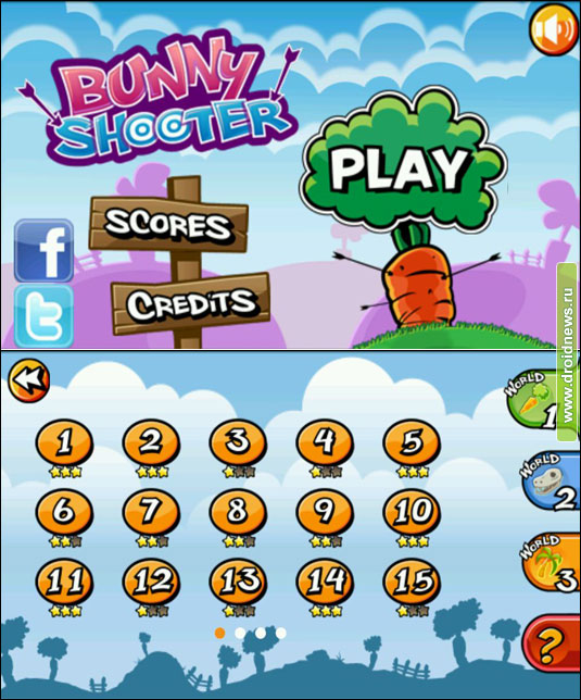 Bunny Shooter - виртуальный кроличий тир