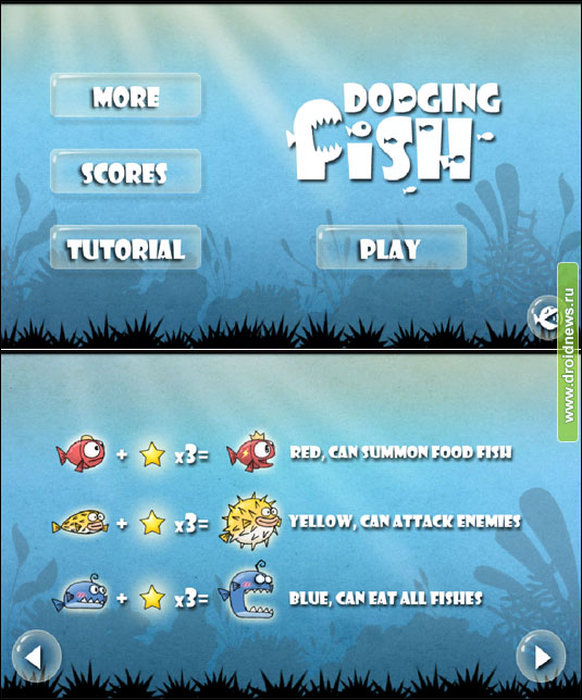 Dodging Fish - четверг - рыбный день