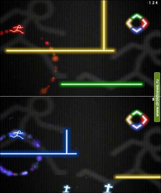 Glow Runner - на старт, внимание, марш!