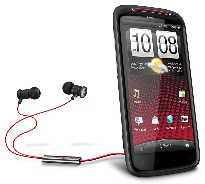 HTС и Beats представляют новый HTC Sensation XE