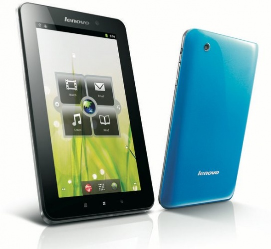Lenovo представили свой планшет на Android - A1