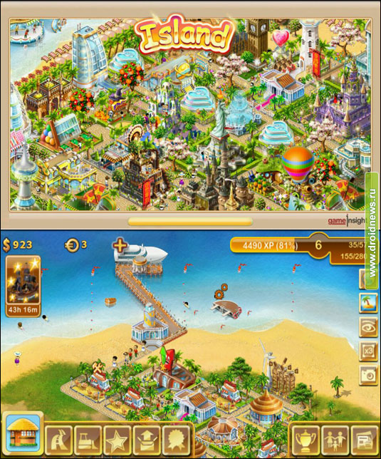 Paradise Island - что нам стоит рай построить?