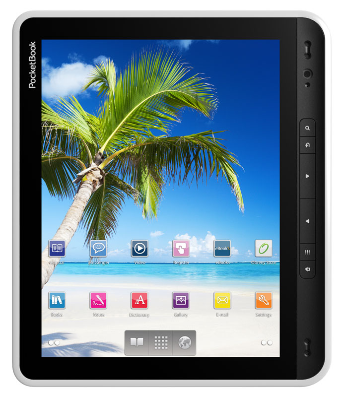 PocketBook A10 – новый мультимедийный ридер на Android