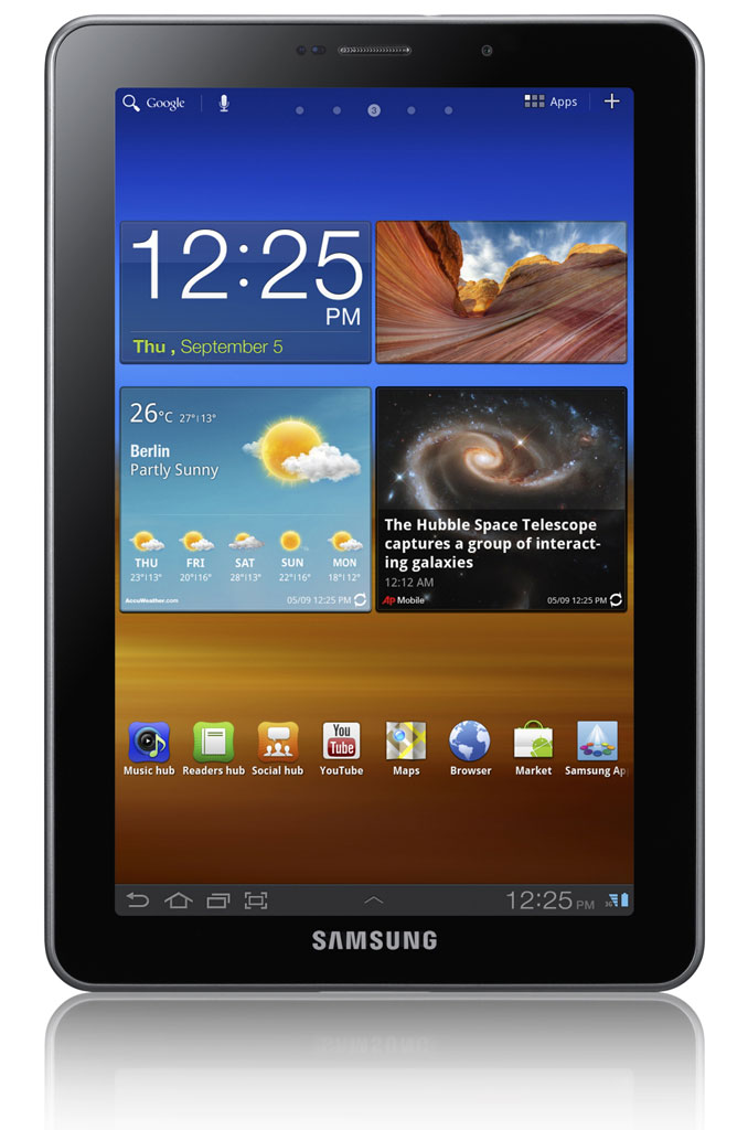Подоспел Samsung Galaxy Tab 7.7