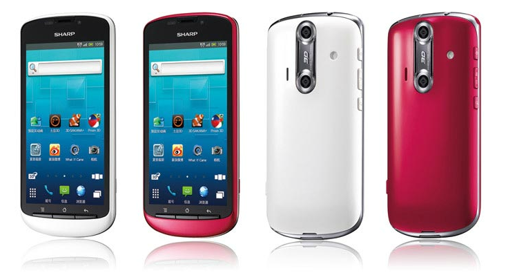 Sharp высказали свой взгляд на 3D - 3D Aquos SH8298U
