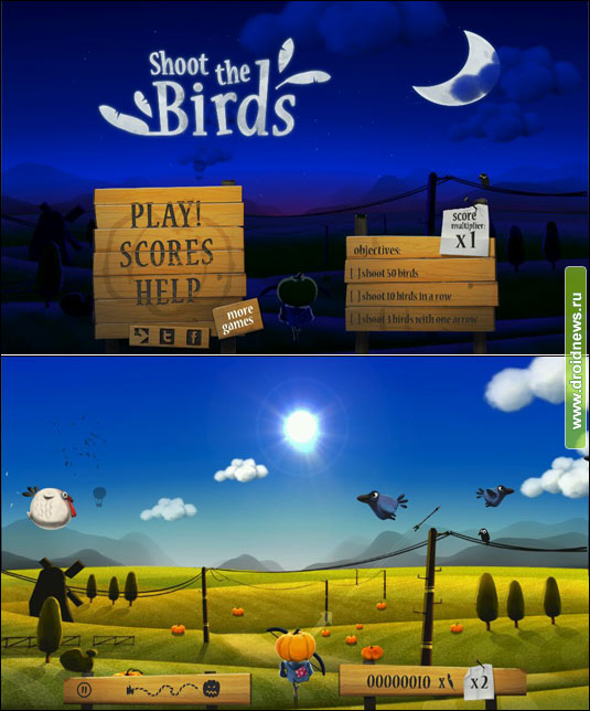 Shoot the Birds - когда хочется дичи