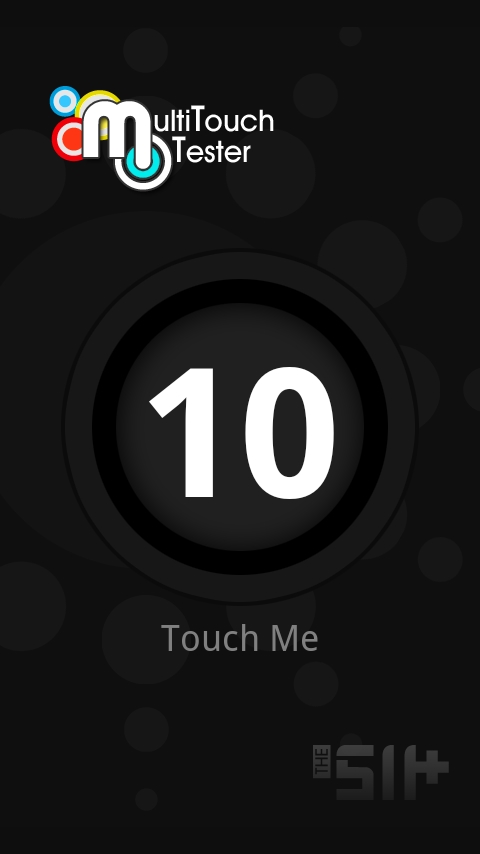 Sony Ericsson Xperia Ray & тест мультитач