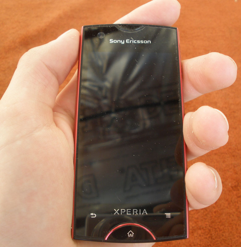 Обзор коммуникатора Sony Ericsson Xperia Ray