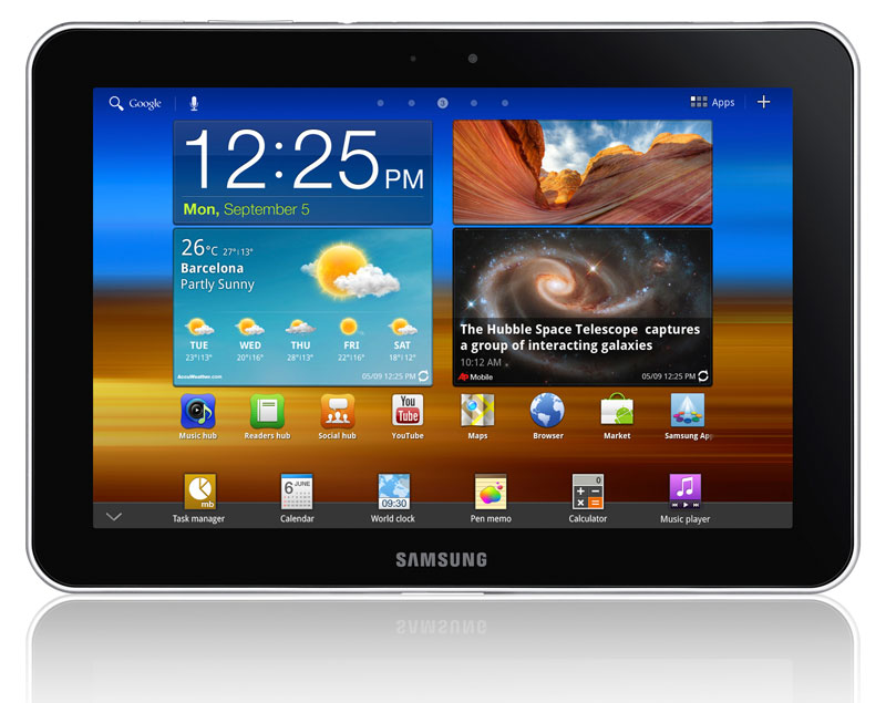 Samsung и «МегаФон» объявляют о начале продаж   планшета Samsung Galaxy Tab 8.9