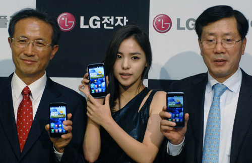 LG - новый экранный лидер